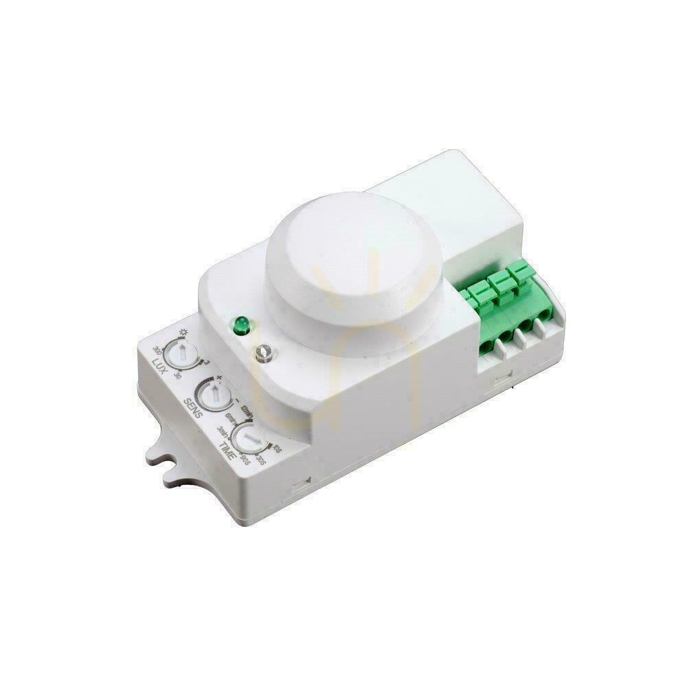 Verifica Senzor de microunde cu funcție de control manual Alb V-TAC VT-8077 Senzor de microunde cu funcție de control manual Alb V-TAC VT-8077