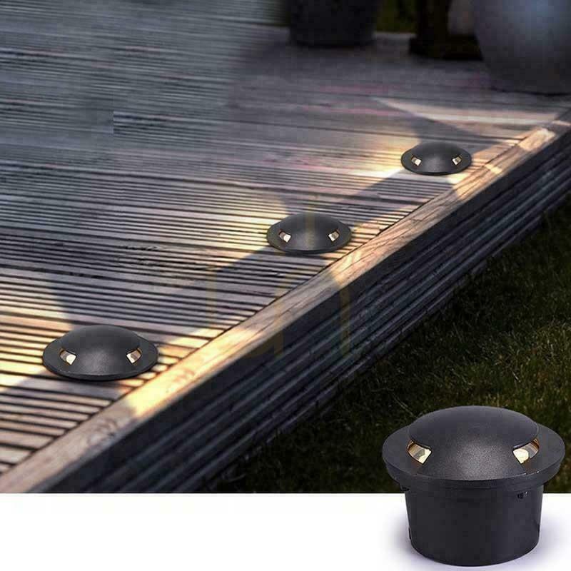 previzualizare Grădină montată pe sol, plafon 1W LED negru 2 fețe IP67 V-TAC VT-1161-B 6500K 10lm Grădină montată pe sol, plafon 1W LED negru 2 fețe IP67 V-TAC VT-1161-B 6500K 10lm