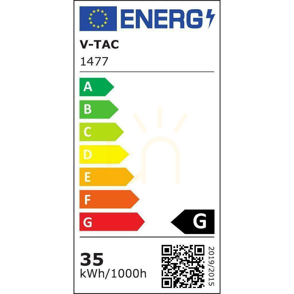 Vedere LED Downlight V-TAC 35W COB CREE CRI95+ UGR19 24st VT-2936 3000K 2300lm 5 ani garanție LED Downlight V-TAC 35W COB CREE CRI95+ UGR19 24st VT-2936 3000K 2300lm 5 ani garanție
