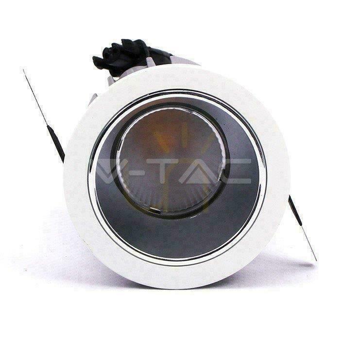 previzualizare LED Downlight V-TAC 35W COB CREE CRI95+ UGR19 24st VT-2936 3000K 2300lm 5 ani garanție LED Downlight V-TAC 35W COB CREE CRI95+ UGR19 24st VT-2936 3000K 2300lm 5 ani garanție