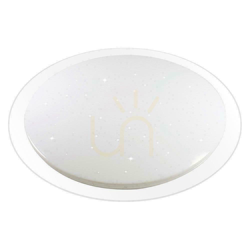 Verifica V-TAC Plafon de plafon 60W SMART WiFi Star Color Change CCT Dimmable fi670 VT-5161 2700K-6400K 4200lm V-TAC Plafon de plafon 60W SMART WiFi Star Color Change CCT Dimmable fi670 VT-5161 2700K-6400K 4200lm