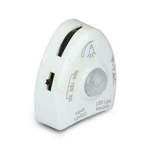 LED lumina de noapte V-TAC senzor de mișcare pat dublu 2x1.2mb VT-8068 3000K 260lm 3 ani garanție small 1