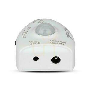 LED lumina de noapte V-TAC senzor de mișcare pat dublu 2x1.2mb VT-8068 3000K 260lm 3 ani garanție small 4