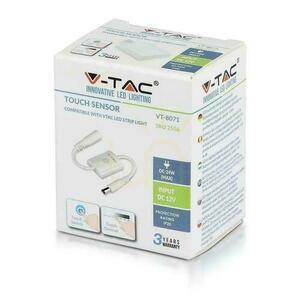 Bandă LED comutator tactil funcție de reglare V-TAC VT-8071 3 ani garanție small 3