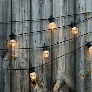 V-TAC Garden Garland (șir) 6W LED 5 metri 10 becuri 0.4W Filament VT-71510 3000K 350lm small 3