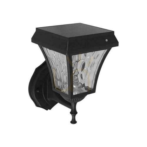 Verifica Solar V-TAC 2W LED IP44 VT-982-S 3000K-4500K-6000K 110lm Lampă de perete de grădină 3 ani garanție