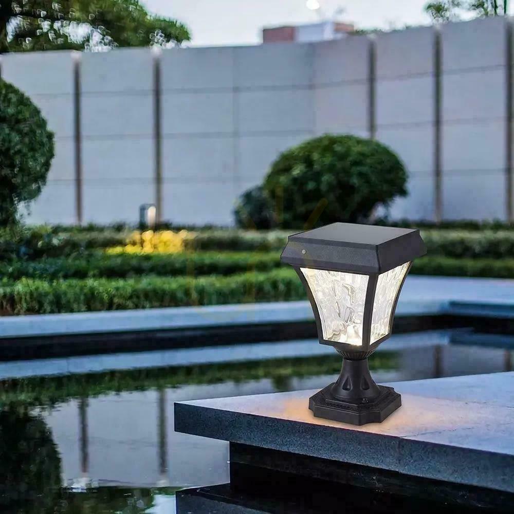 Afişa V-TAC 2W LED Solar Garden Pole IP44 25cm VT-983 3000K-4500K-6000K 110lm 3 ani garanție V-TAC 2W LED Solar Garden Pole IP44 25cm VT-983 3000K-4500K-6000K 110lm 3 ani garanție