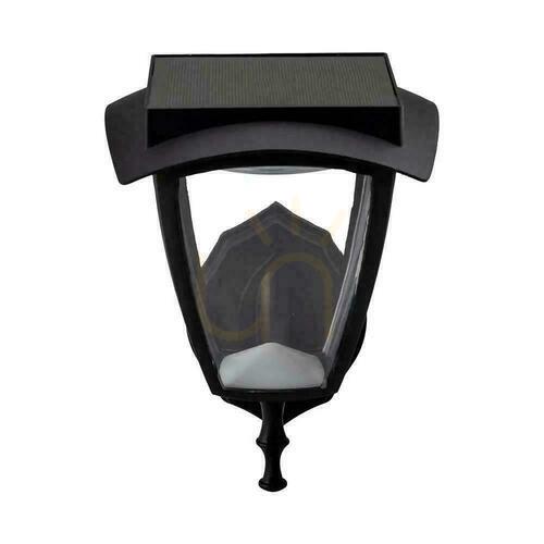 Verifica Lampă de perete de grădină Solar V-TAC 2W LED IP44 VT-982 3000K + 6000K 110lm 3 ani garanție