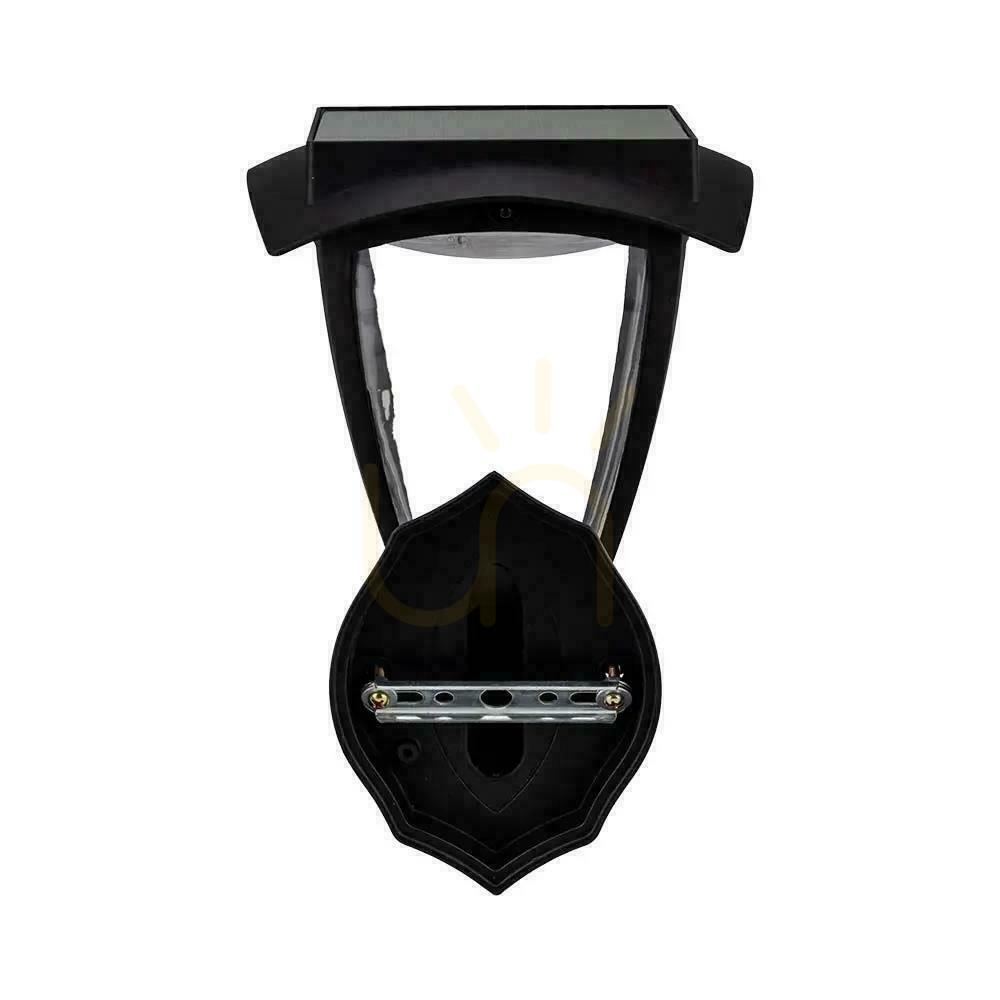 Afişa Lampă de perete de grădină Solar V-TAC 2W LED IP44 VT-982 3000K + 6000K 110lm 3 ani garanție Lampă de perete de grădină Solar V-TAC 2W LED IP44 VT-982 3000K + 6000K 110lm 3 ani garanție