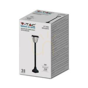 V-TAC 2W LED IP44 93cm VT-984 3000K + 6000K 110lm Solar Garden Pole 3 ani garanție 1 V-TAC 2W LED IP44 93cm VT-984 3000K + 6000K 110lm Solar Garden Pole 3 ani garanție small 1