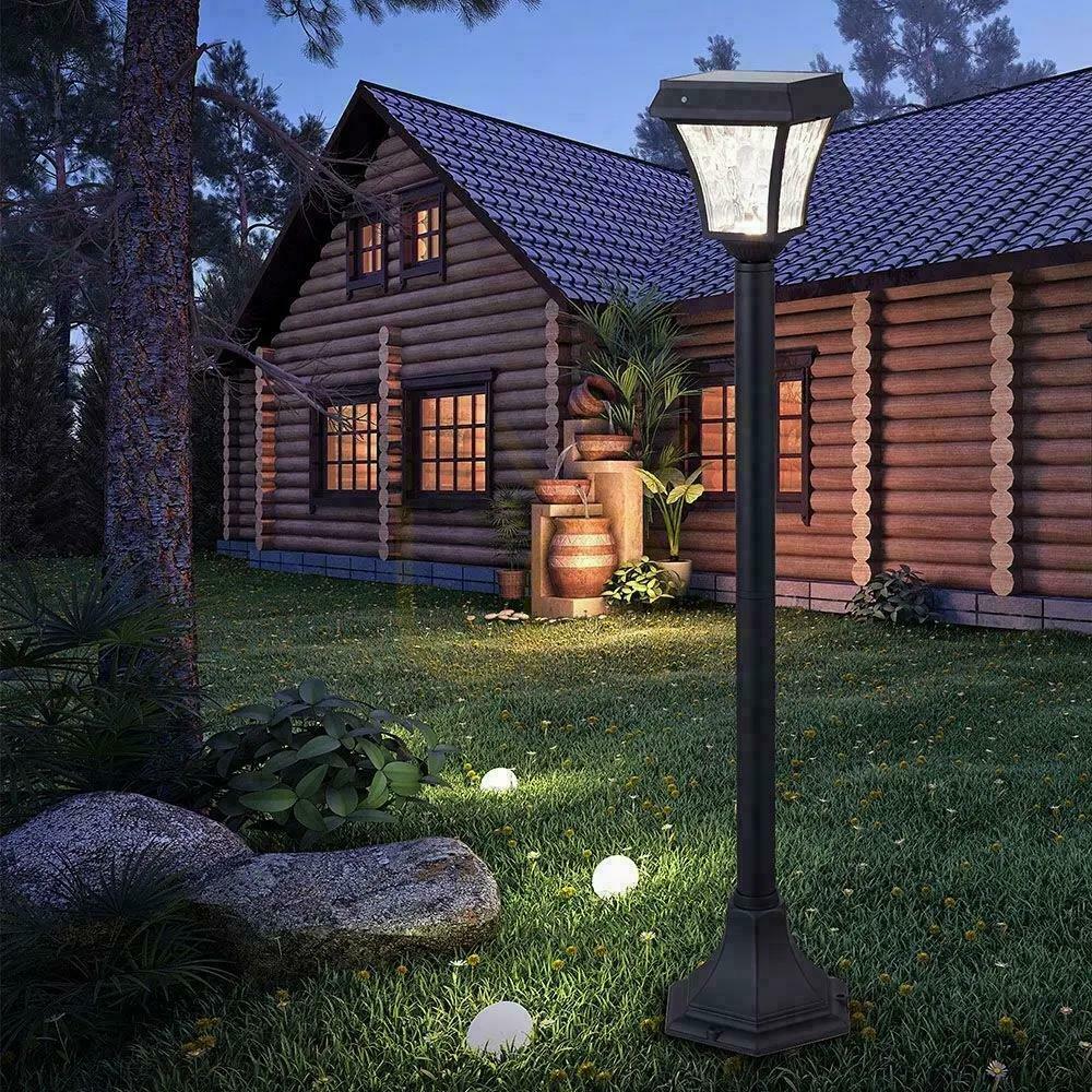 previzualizare V-TAC 2W LED IP44 93cm VT-984 3000K + 6000K 110lm Solar Garden Pole 3 ani garanție V-TAC 2W LED IP44 93cm VT-984 3000K + 6000K 110lm Solar Garden Pole 3 ani garanție