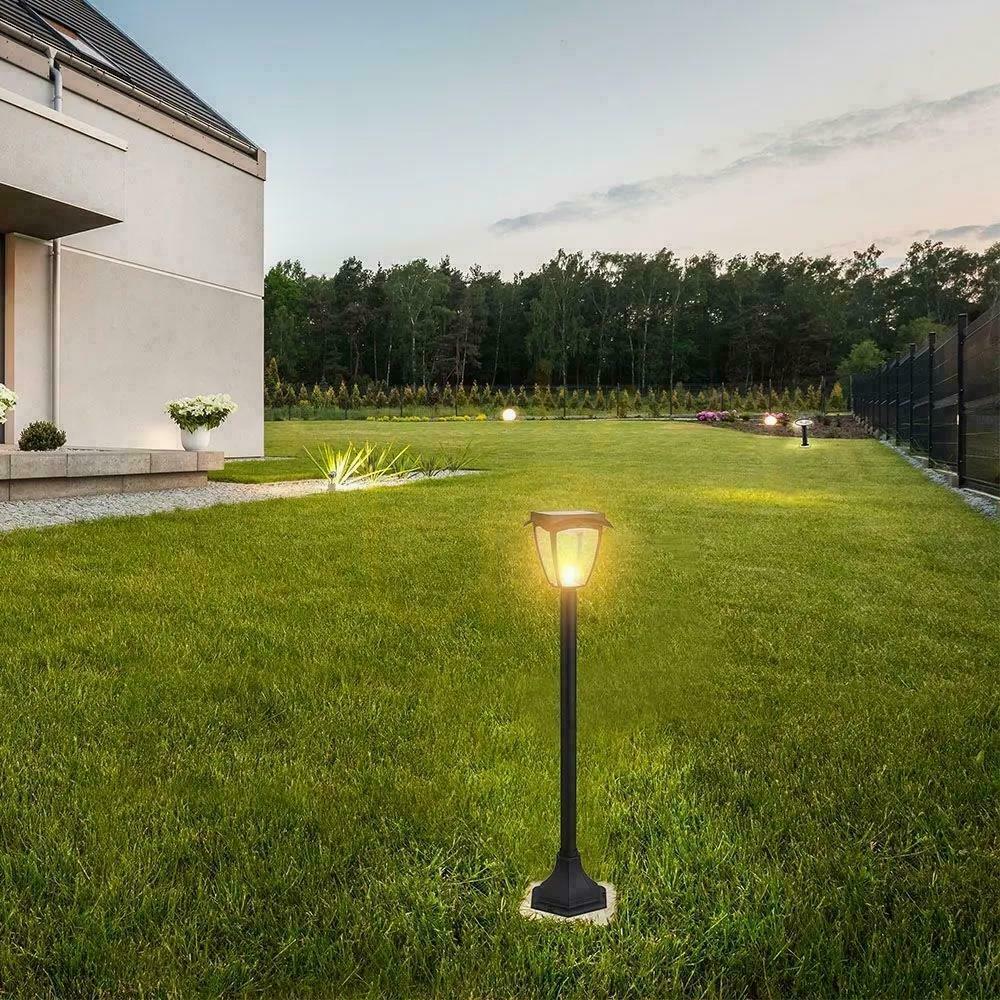 Spectacol V-TAC 2W LED IP44 93cm VT-984 3000K + 6000K 110lm Solar Garden Pole 3 ani garanție V-TAC 2W LED IP44 93cm VT-984 3000K + 6000K 110lm Solar Garden Pole 3 ani garanție