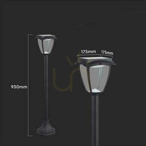 V-TAC 2W LED IP44 93cm VT-984 3000K + 6000K 110lm Solar Garden Pole 3 ani garanție 6 V-TAC 2W LED IP44 93cm VT-984 3000K + 6000K 110lm Solar Garden Pole 3 ani garanție small 6