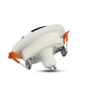 Mesh V-TAC GIPS BETON GU10 rotund încastrat alb/crom VT-862-CRD 5 ani garanție small 5