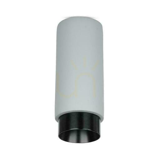 Verifica V-TAC GIPS BETON GU10 montat la suprafață gri/negru mat VT-865-GBC Garanție de 5 ani.