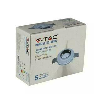 Mesh V-TAC GIPS GU10 rotund încastrat G-K alb+crom VT-866-CRD 5 ani garanție 2 Mesh V-TAC GIPS GU10 rotund încastrat G-K alb+crom VT-866-CRD 5 ani garanție small 2