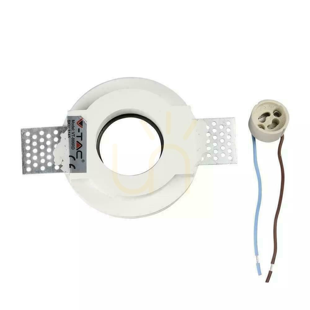 Afişa Mesh V-TAC GIPS GU10 rotund încastrat G-K alb+crom VT-866-CRD 5 ani garanție Mesh V-TAC GIPS GU10 rotund încastrat G-K alb+crom VT-866-CRD 5 ani garanție
