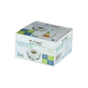 V-TAC GU10 Plasă asimetrică încastrată alb/roz aur rotund VT-874-WR Garanție de 3 ani 2 V-TAC GU10 Plasă asimetrică încastrată alb/roz aur rotund VT-874-WR Garanție de 3 ani small 2