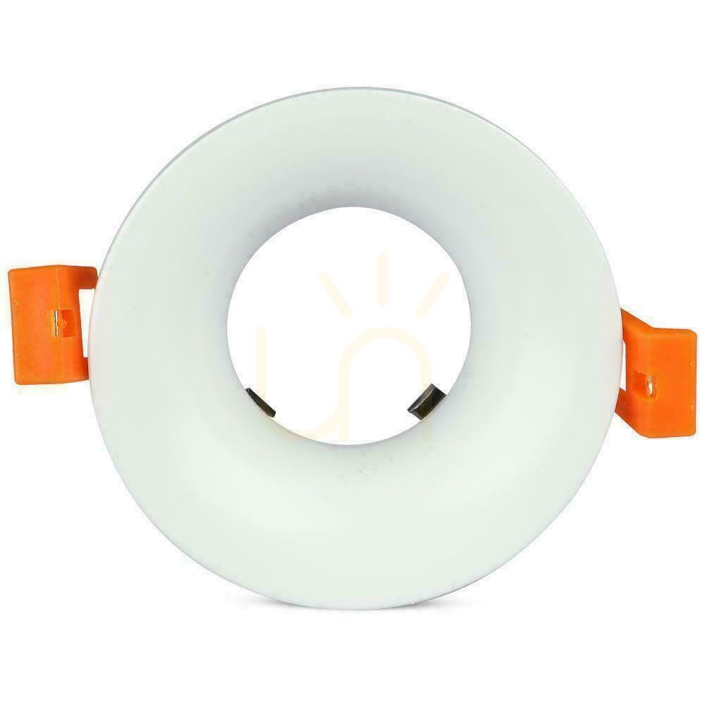 Afişa V-TAC GU10 Plasă rotundă încastrată alb VT-876-RD Garanție de 3 ani V-TAC GU10 Plasă rotundă încastrată alb VT-876-RD Garanție de 3 ani