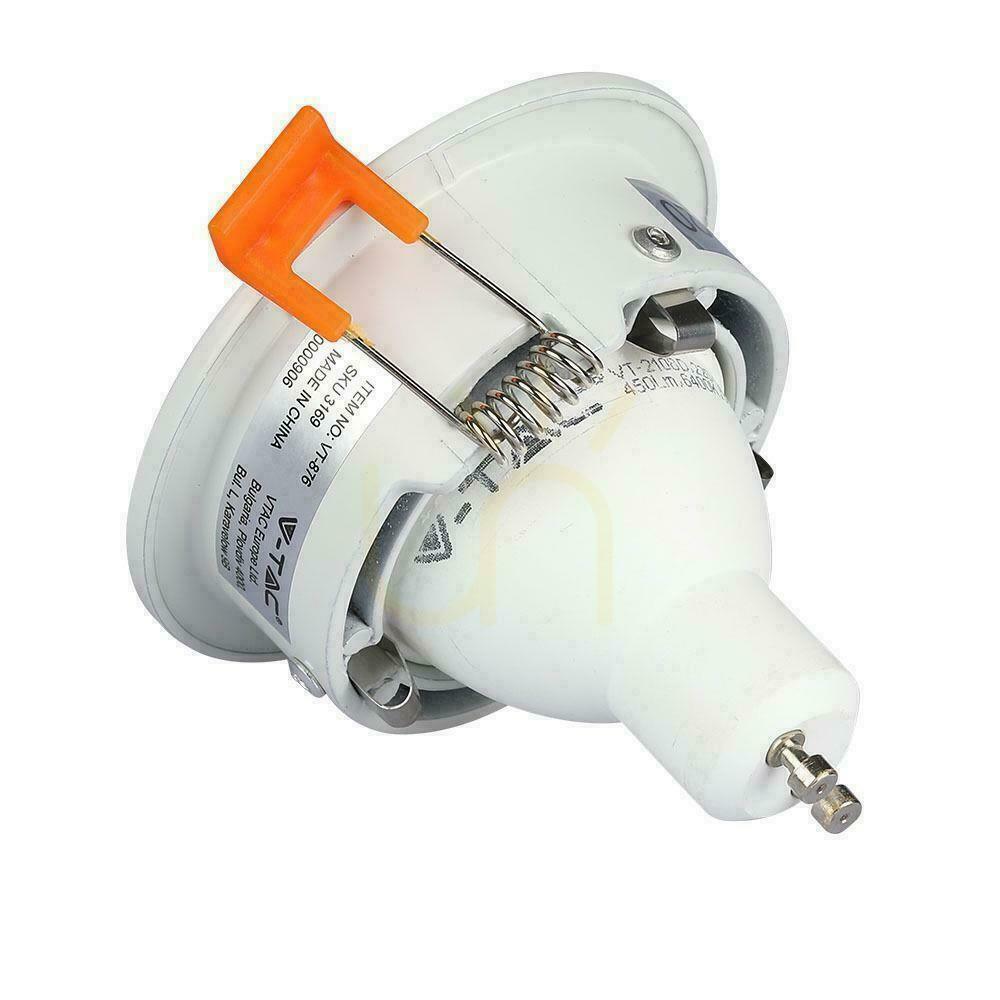Afişa V-TAC GU10 Plasă rotundă încastrată alb VT-876-RD Garanție de 3 ani V-TAC GU10 Plasă rotundă încastrată alb VT-876-RD Garanție de 3 ani