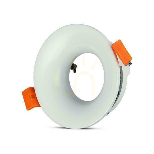 Verifica Spot încastrat V-TAC VT-876 GU10 alb rotund Ø8,5 cm gol 75 mm