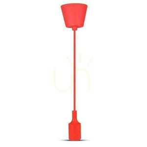 V-TAC E27 Roșu VT-7228-R Silicon Pandantiv Corp de iluminat Garanție de 5 ani 1 V-TAC E27 Roșu VT-7228-R Silicon Pandantiv Corp de iluminat Garanție de 5 ani small 1