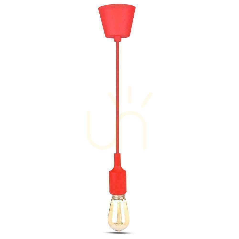 previzualizare V-TAC E27 Roșu VT-7228-R Silicon Pandantiv Corp de iluminat Garanție de 5 ani V-TAC E27 Roșu VT-7228-R Silicon Pandantiv Corp de iluminat Garanție de 5 ani