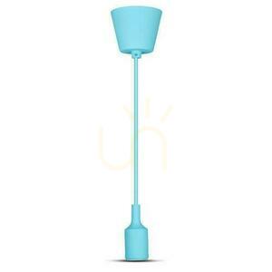 V-TAC E27 Albastru luminos VT-7228-LB Pandantiv din silicon Garanție de 5 ani small 1