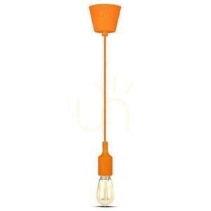 Dulie suspendată V-TAC VT-7228-O E27 din silicon portocaliu small 2