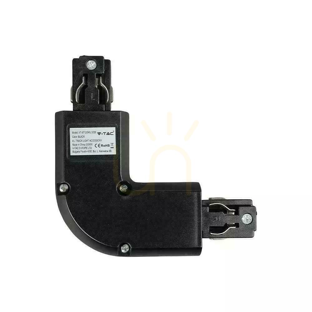Verifica Comutator de bare L Rail System 3F 3 Phase Black V-TAC Comutator de bare L Rail System 3F 3 Phase Black V-TAC