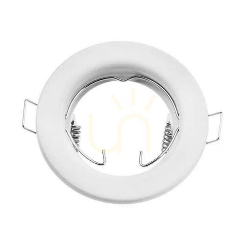 Verifica V-TAC GU10 spot încastrat rotund fix alb (pachet 2 buc) VT-778-WH