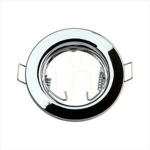 Spot încastrat V-TAC VT-778-CH, GU10, crom, Ø80 mm, set de 2 small 1