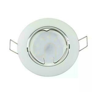 Spot încastrat V-TAC VT-779 GU10 rotund, basculant, alb, Ø82 mm, decupaj 74 mm small 2