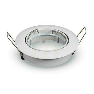 Spot încastrat V-TAC VT-779 GU10 rotund, basculant, alb, Ø82 mm, decupaj 74 mm small 0
