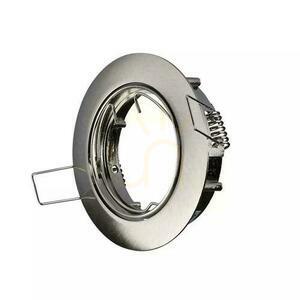 Mesh V-TAC GU10 Round Movable Satin VT-779-SN-RD 1 Mesh V-TAC GU10 Round Movable Satin VT-779-SN-RD small 1