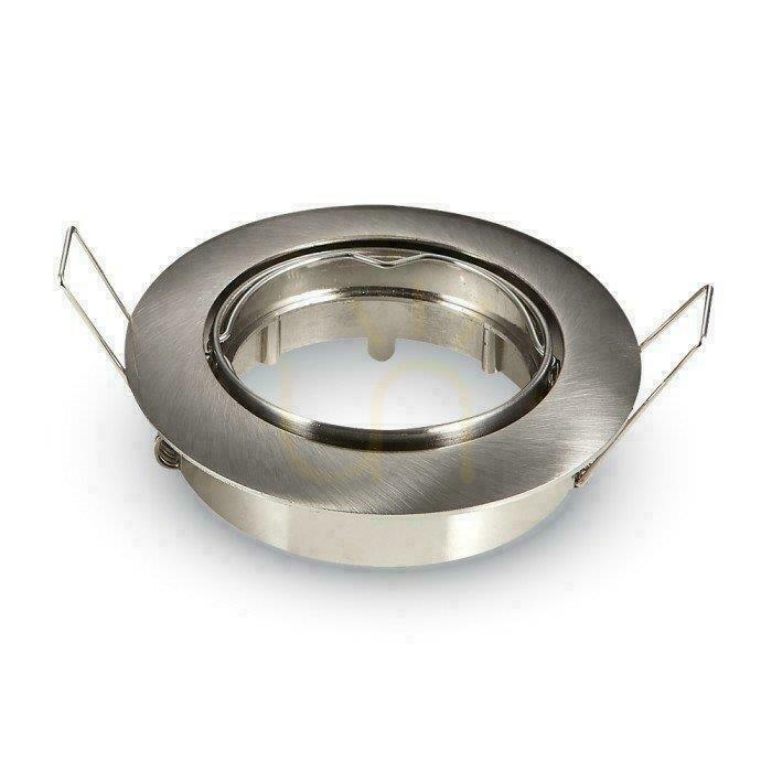 Verifica Mesh V-TAC GU10 Round Movable Satin VT-779-SN-RD Mesh V-TAC GU10 Round Movable Satin VT-779-SN-RD