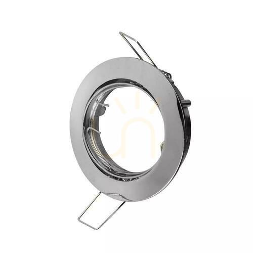 Verifica Spot încastrat orientabil GU10 crom V-TAC VT-779-CH-RD