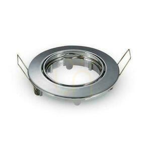 Eyelet V-TAC GU10 Round Movable Chrome VT-779-CH-RD small 0