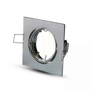Eyelet V-TAC GU10 Square Movable Chrome VT-779-CH-SQ 1 Eyelet V-TAC GU10 Square Movable Chrome VT-779-CH-SQ small 1