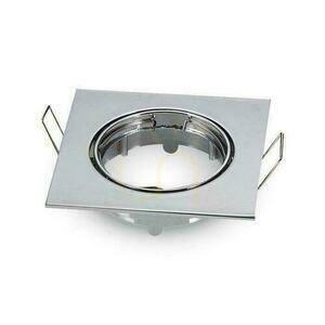 Eyelet V-TAC GU10 Square Movable Chrome VT-779-CH-SQ 0 Eyelet V-TAC GU10 Square Movable Chrome VT-779-CH-SQ small 0