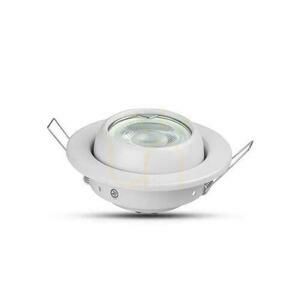 V-TAC GU10 Plasă rotundă cu unghi reglabil Alb VT-780-WH small 4