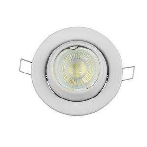 V-TAC GU10 Plasă rotundă cu unghi reglabil Alb VT-780-WH small 6