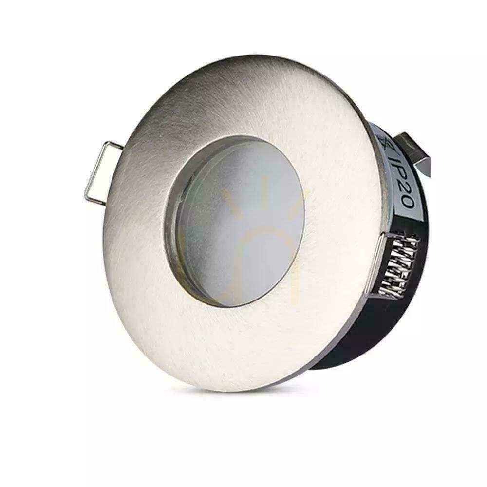 Vedere Mesh V-TAC aluminiu turnat Sigilat cu sticlă IP54 GU10 rotund fi84 Satin VT-787RD-SN Mesh V-TAC aluminiu turnat Sigilat cu sticlă IP54 GU10 rotund fi84 Satin VT-787RD-SN