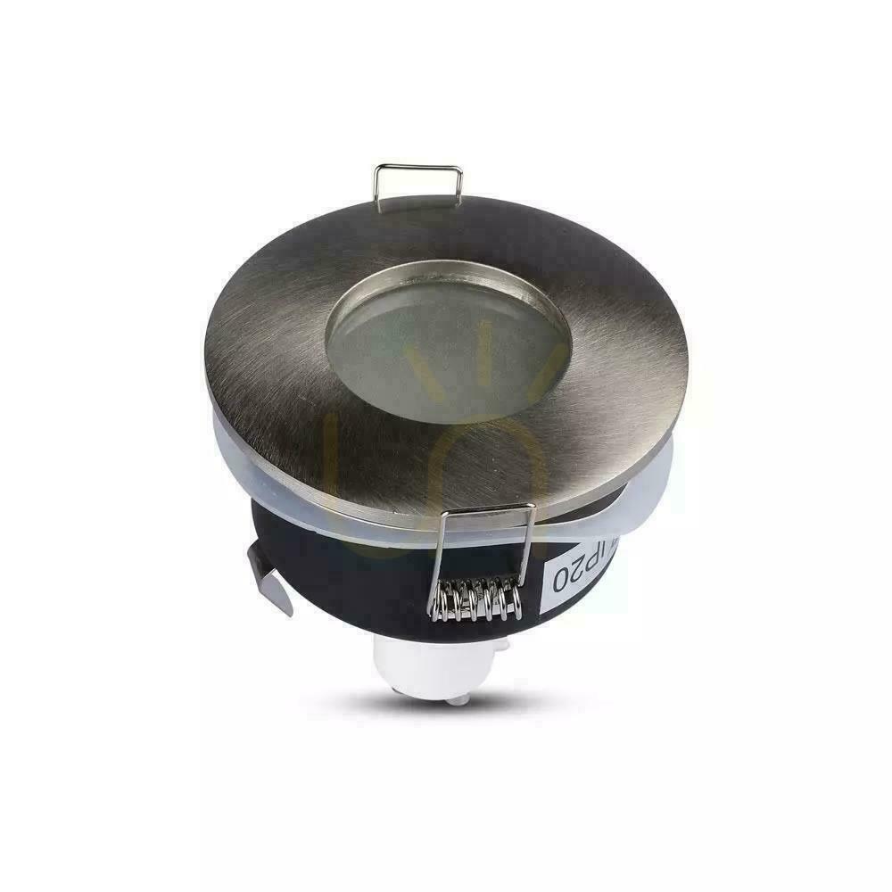 Afişa Mesh V-TAC aluminiu turnat Sigilat cu sticlă IP54 GU10 rotund fi84 Satin VT-787RD-SN Mesh V-TAC aluminiu turnat Sigilat cu sticlă IP54 GU10 rotund fi84 Satin VT-787RD-SN