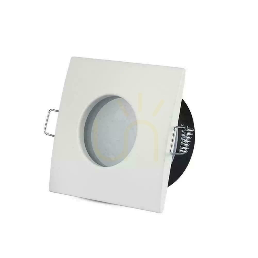 Vedere Mesh V-TAC Aluminum Casting Sigilat cu sticlă IP54 GU10 Pătrat 84x84mm Alb VT-787SQ-WH Mesh V-TAC Aluminum Casting Sigilat cu sticlă IP54 GU10 Pătrat 84x84mm Alb VT-787SQ-WH