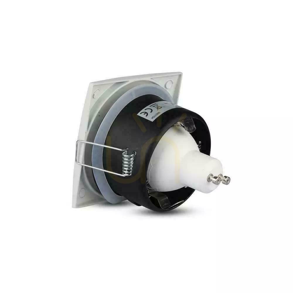 Verifica Mesh V-TAC Aluminum Casting Sigilat cu sticlă IP54 GU10 Pătrat 84x84mm Alb VT-787SQ-WH Mesh V-TAC Aluminum Casting Sigilat cu sticlă IP54 GU10 Pătrat 84x84mm Alb VT-787SQ-WH