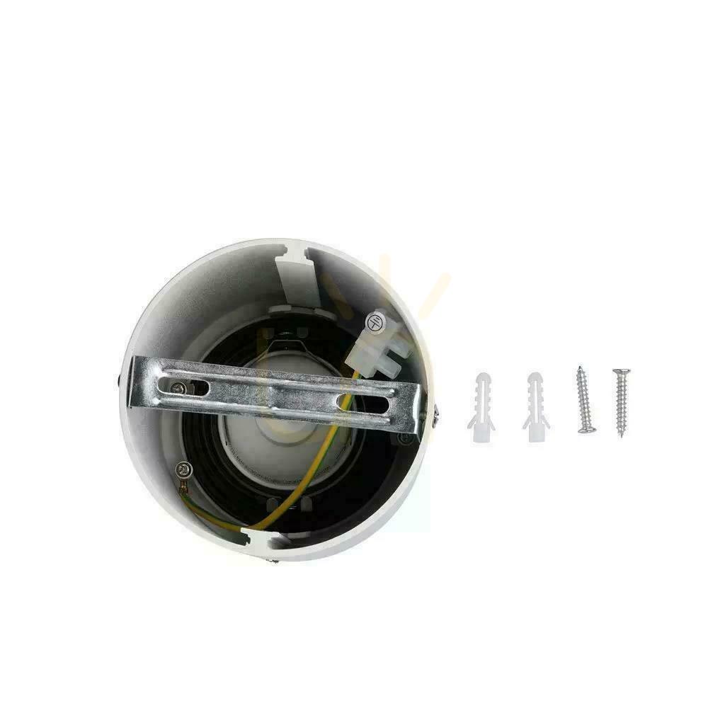 Afişa V-TAC Aluminiu GU10 Tub rotund montat la suprafață alb + negru 142x100 VT-796-WH Corp de iluminat V-TAC Aluminiu GU10 Tub rotund montat la suprafață alb + negru 142x100 VT-796-WH Corp de iluminat