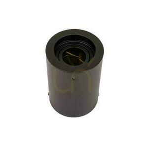 Plafonieră aplicată V-TAC VT-796-B GU10, cilindru din aluminiu negru 142 × 100 mm small 1