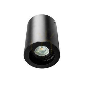 Plafonieră aplicată V-TAC VT-796-B GU10, cilindru din aluminiu negru 142 × 100 mm small 2