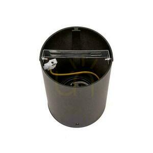 Plafonieră aplicată V-TAC VT-796-B GU10, cilindru din aluminiu negru 142 × 100 mm small 3